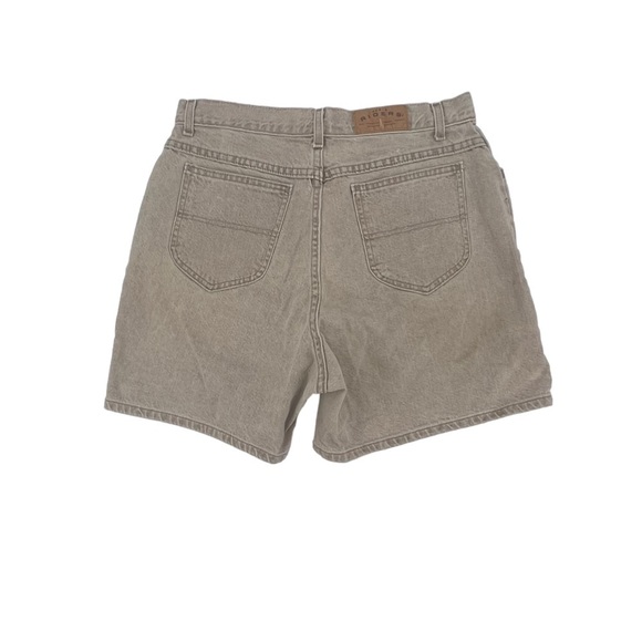 Riders By Lee Tan Jean Shorts Size 16 Medium Women’s - Picture 3 of 5